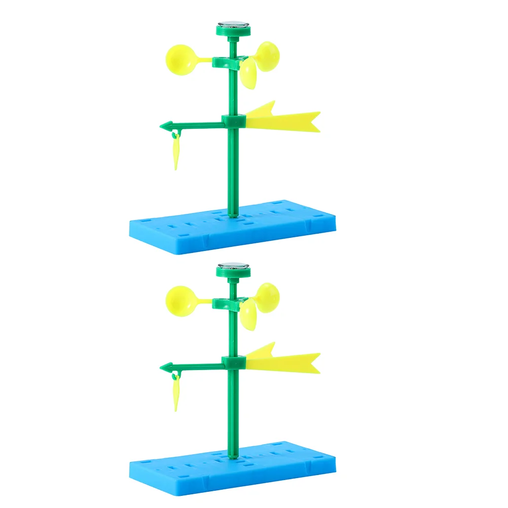 Wind Vane Experiment Accessory DIY Scientific Toy Educational Models Craft Kids Toys