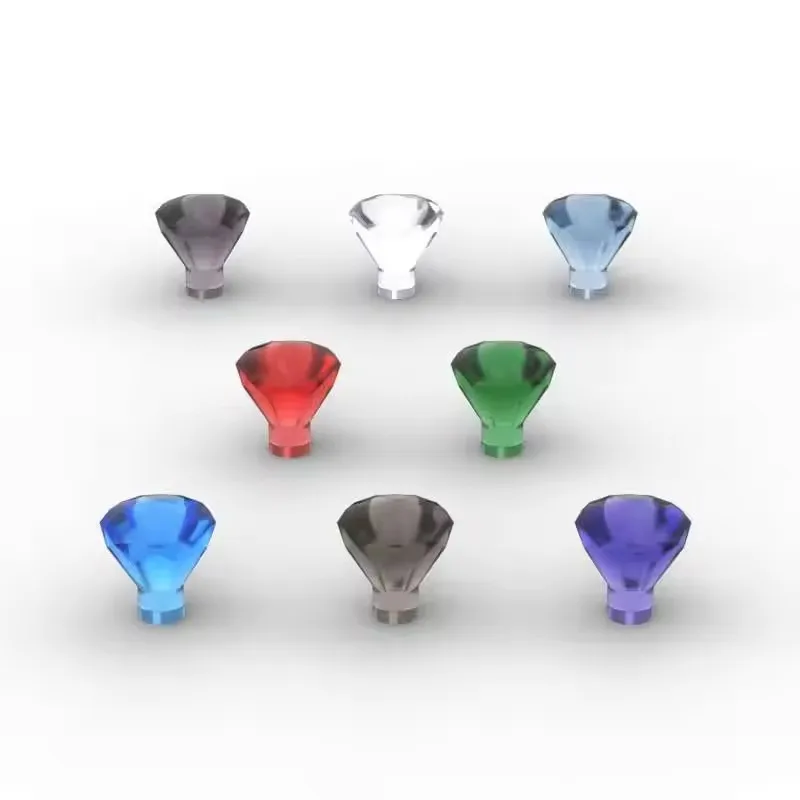 

Gobricks Building Blocks GDS-1288 DIAMOND WITH STICK Educational compatible with lego 30153 28556 children's DIY Technical