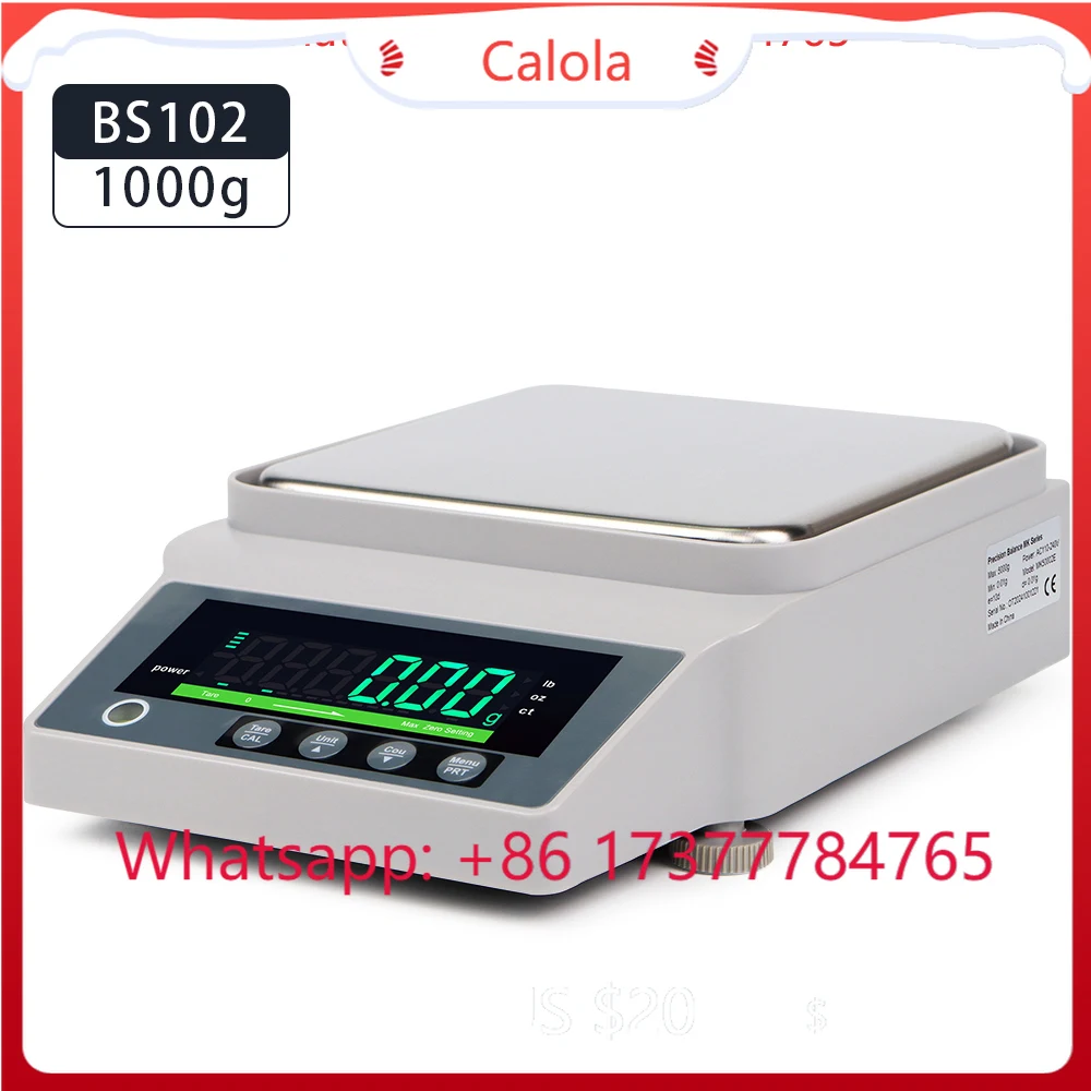 Multi-Range LCD Electronic Balance Scale High-Precision Kitchen Weighing Analytical Balance