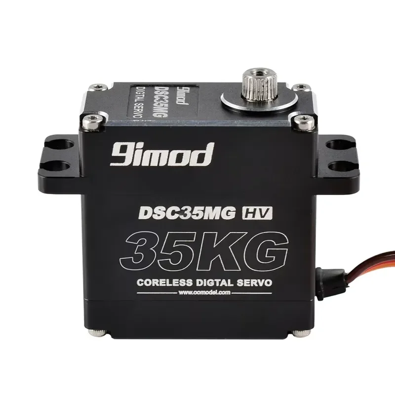 9imod DSC35MG Waterproof Servo 35KG 180 Degree Aluminum Case Digital Metal Gear HV Coreless for RC Car Truck