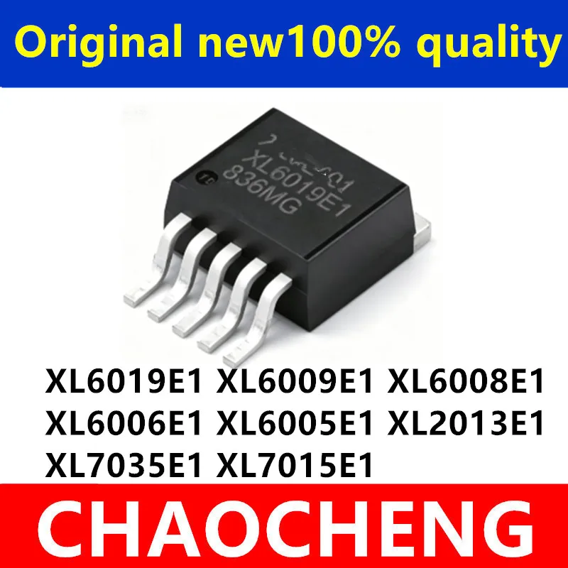 (10piece)100% New XL6009E1 XL6019E1 XL6008E1 XL6006E1 XL6005E1 XL2013E1 XL7035E1 XL7015E1 TO252-5 Chipset