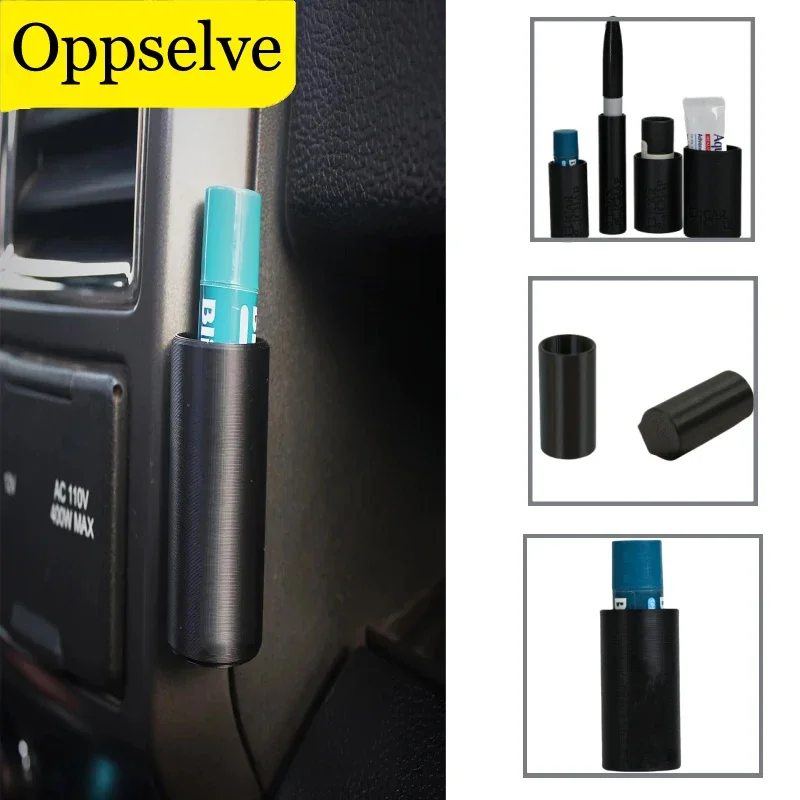 

Vertical Creative Storage Rack For Lipstick Saving Lip Balm Holder High Quality Car Lipstick Stand For Multiple Vehicle Models