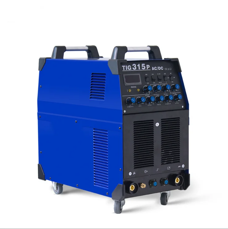 Square Wave AC/DC Pulse Argon Arc Welder TIG-315P Professional Welding Aluminum Welding Copper