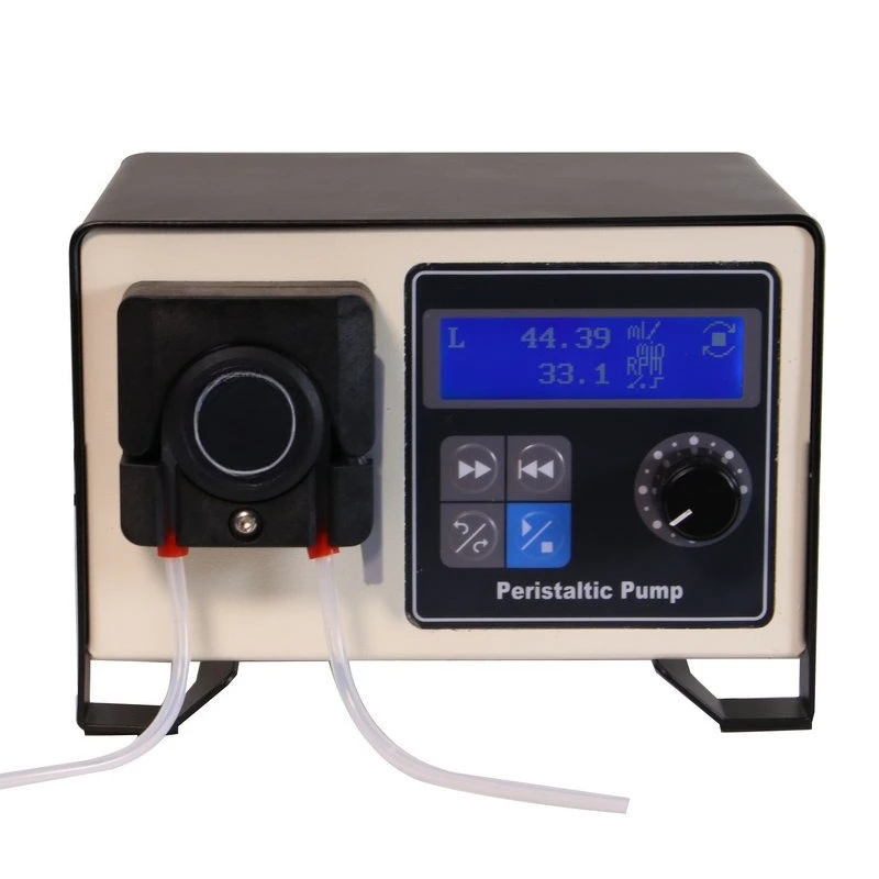 

BT100-2L peristaltic pump experiment high precision chemical pharmaceutical environmental protection sampling micro