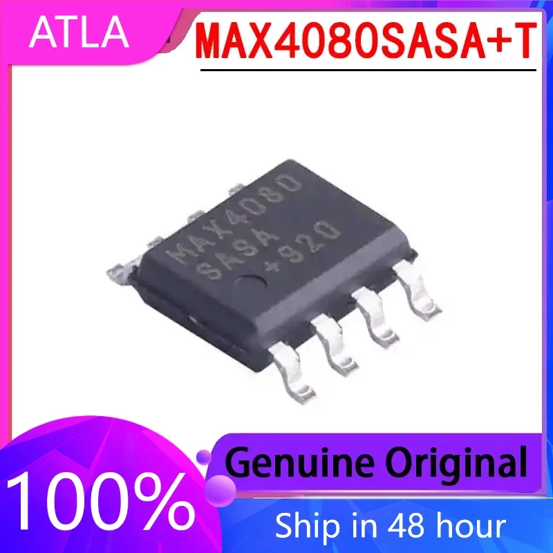 5PCS Brand New Original MAX4080SASA+T Packaged SOP8 Current Sensing Amplifier Genuine