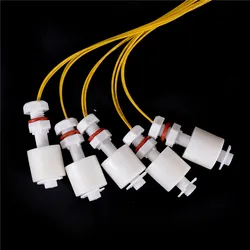 5 Pcs 10W 1A Water Level Switch Liquid Level Sensor Plastic Ball Vertical Float