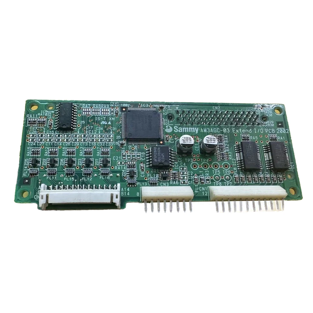 Original Sammy Atomiswave Communication Cartridge And expansion I/O Cartidge JAMMA Game Board