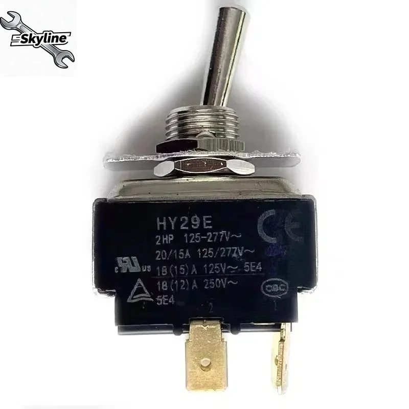 Toggle Power Switch, Applicable To  E61 Coffee Machine,  HY29E, 18A Accessory