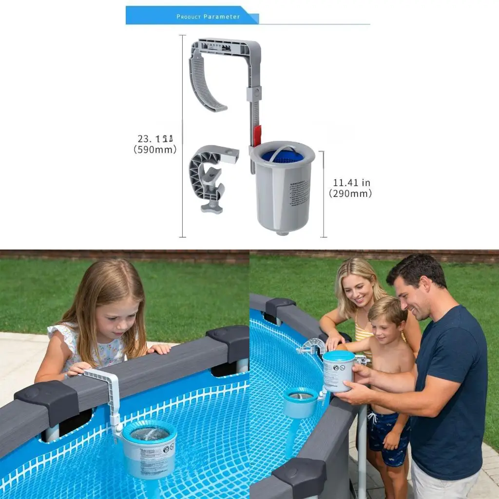  Practical Above Ground Pool Skimmer Collects Leaves And Small Debris