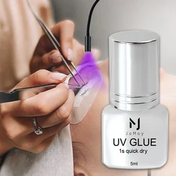 JOMAY Glue Eyelash Extension UV Glue Fast Drying 5ml Professional False Lash Adhesive Makeup Tools UV Glue