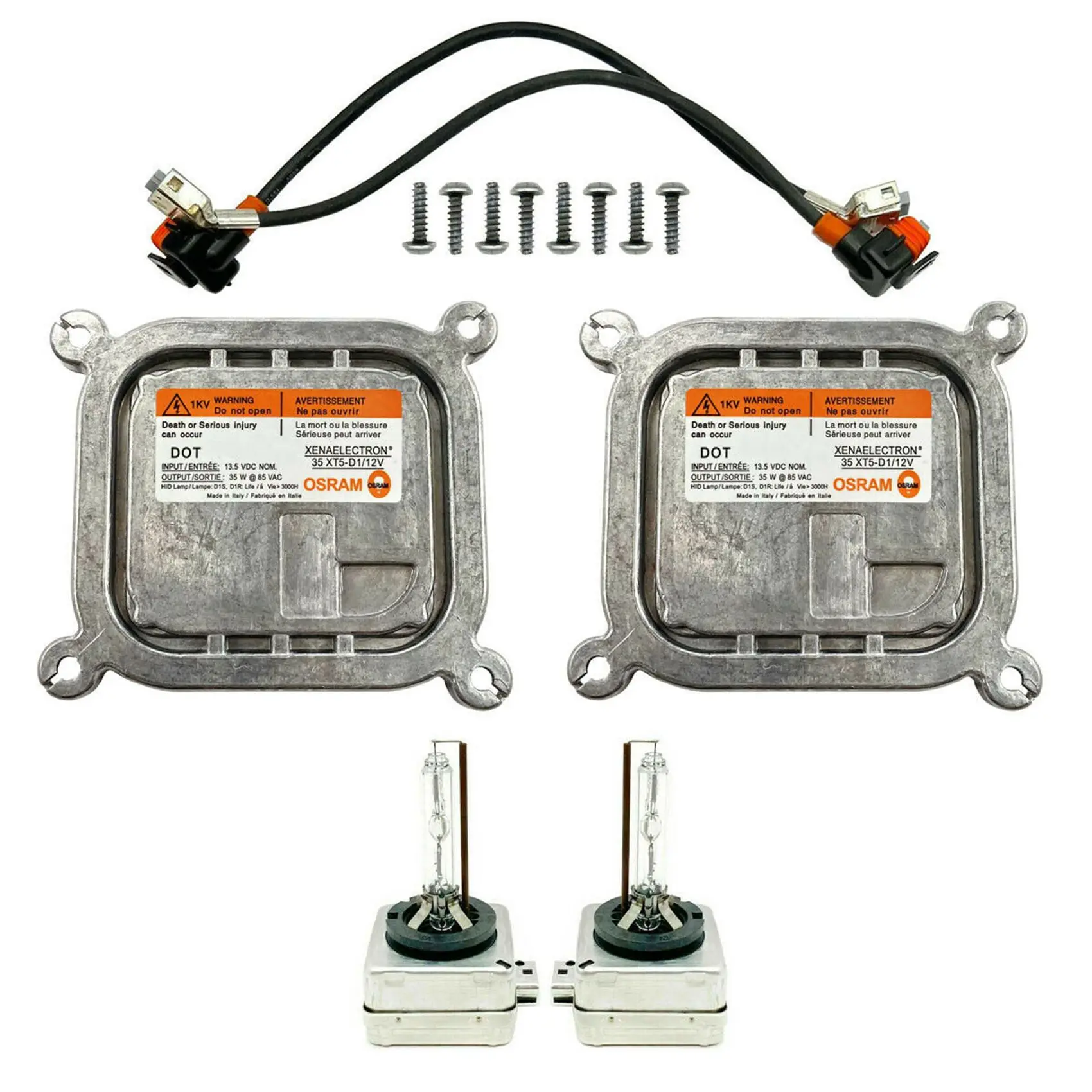 Untuk 06-10 Dodge Charger 08-14 Dodge Challenger Xenon HID Ballast D1S modul bohlam Unit kontrol 4865941AC