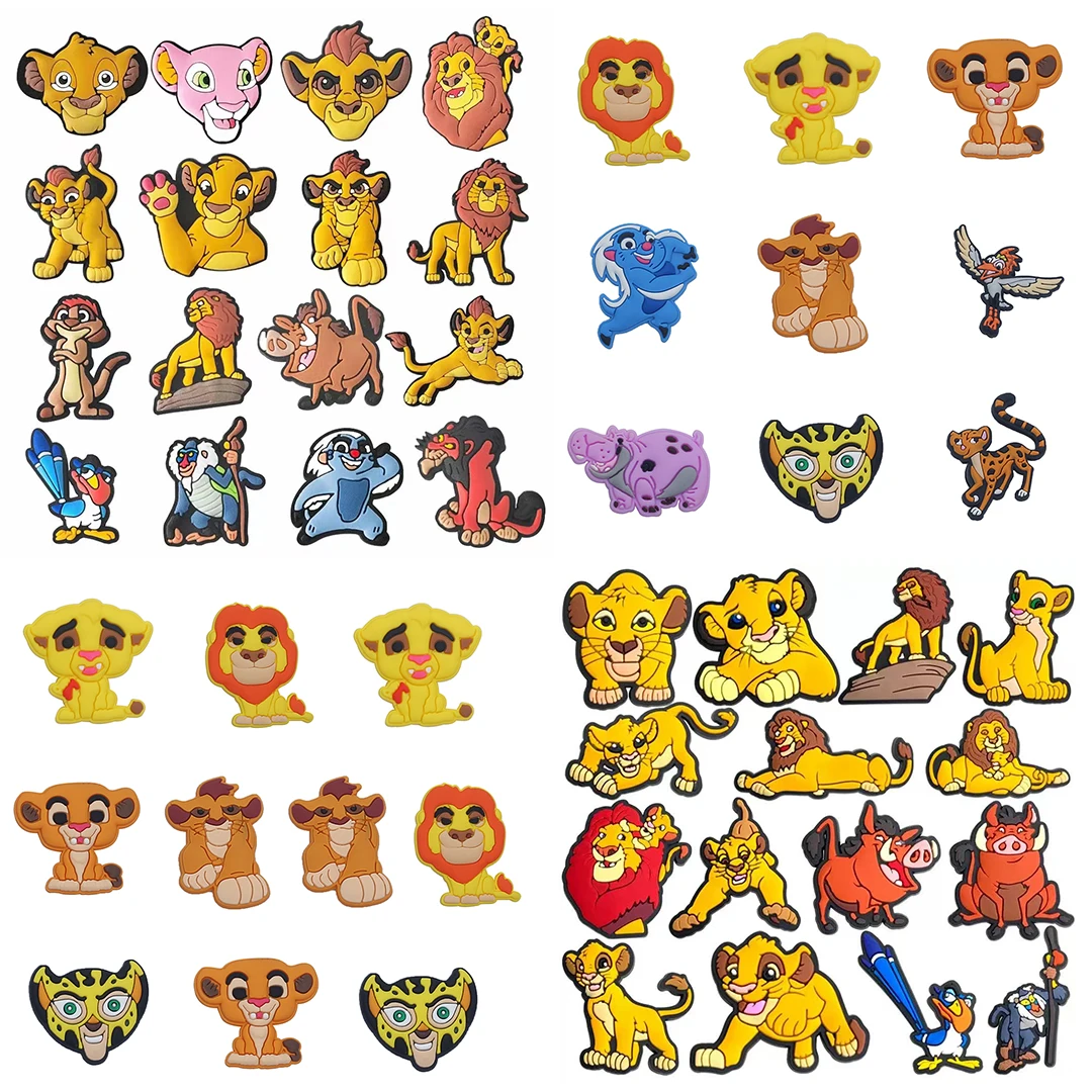 MESUCA Popular Cartoons 10-200pcs Shoe Charms For Sandals, Shoe Decoration Accessories Shoe Pins Great Gift For Men Women