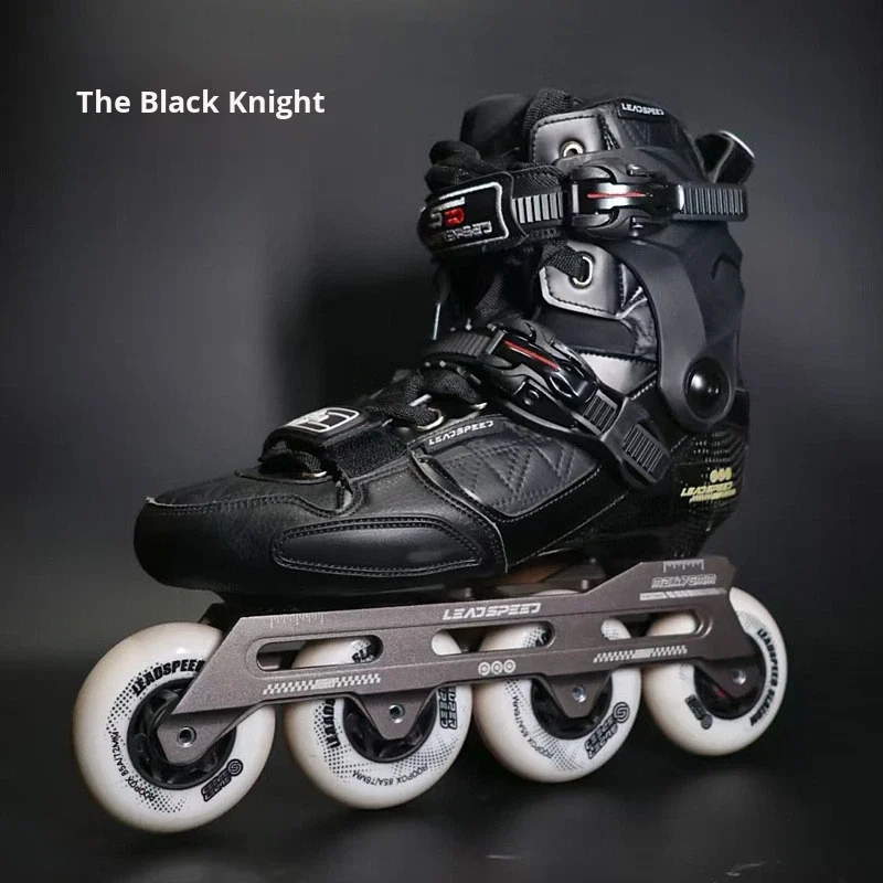 Adult Professional style  Slalom Inline Skates Polyurethane Wheels Single Row for Men and Women Outdoor