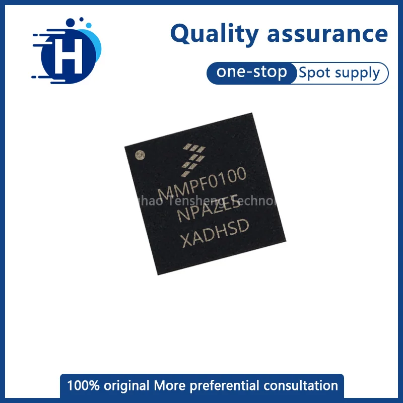 

Imported original MMPF0100NPAZES MMPF0100 package QFN56 linear regulator chip brand-new