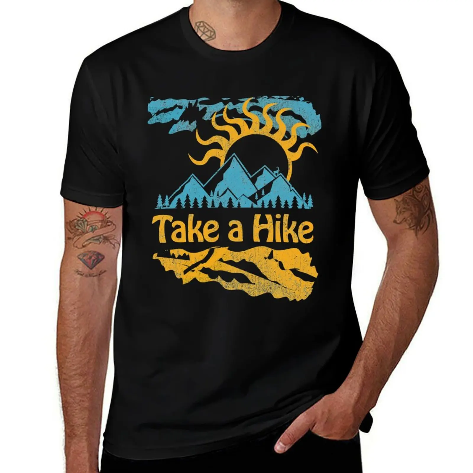 

Take a Hike T-Shirt T-shirts man tshirts personalised cotton graphic tees tshirts for men