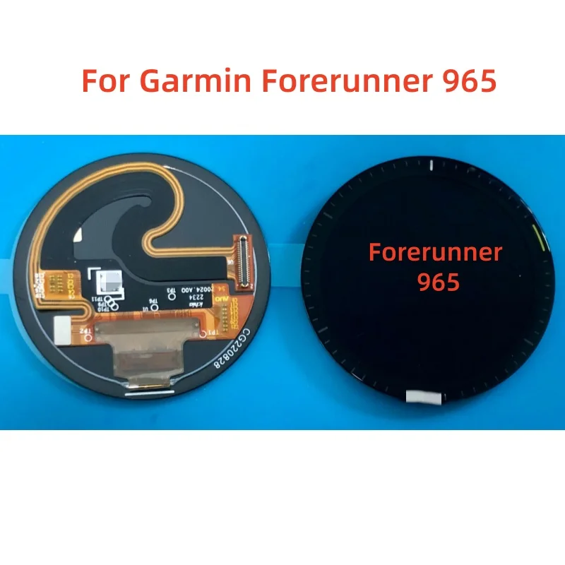 replacement-lcd-touch-screen-for-garmin-forerunner-965-amoled-display-assembly-for-watch-screen
