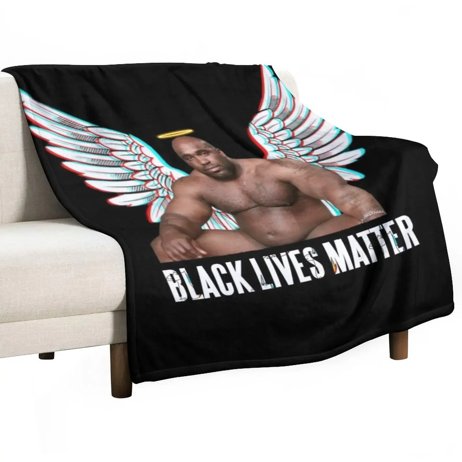 بطانية رمي Bobblehead ثقيلة من خشب باري ، بطانية الفانيلا ، بطانية عتيقة #1