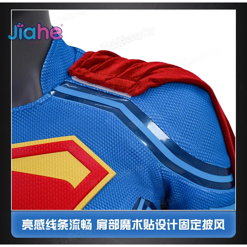 Новинка 2025 года, костюм супергероя из фильма «Супергерл», обувь для косплея, комбинезон, плащ, юбка, пояс, комплект, женская фантазийная униформа на Хэллоуин