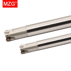 MZG ASM ASM07 ESE07 C10 C12 C16 C20 Milling Cutter Bar For Carbide Insert JDMT070204 JDMT070208 Indexable Right Angle Cutter