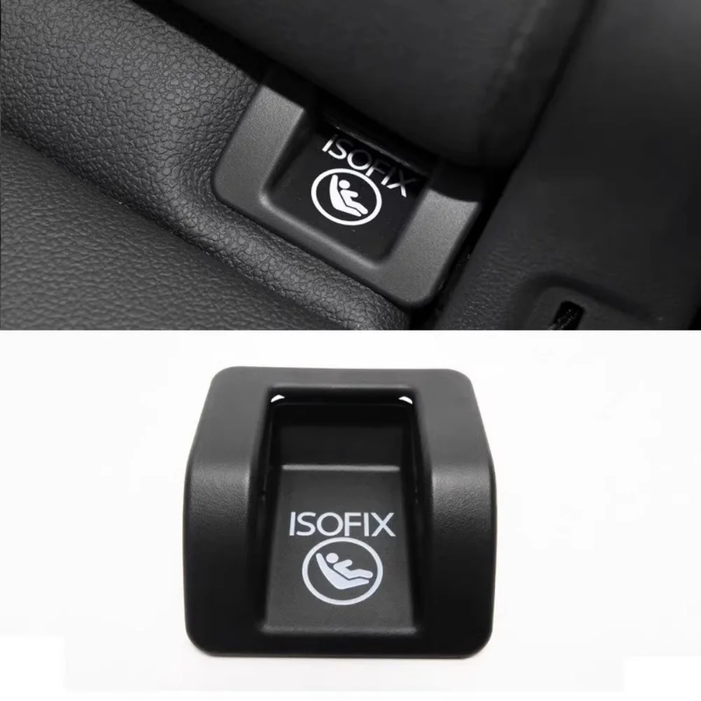 Seat Buckle Cap Rear Seat Cover For Daily Travel Robust Plastic Material for Tool Free Installation Daily Wear Resistant