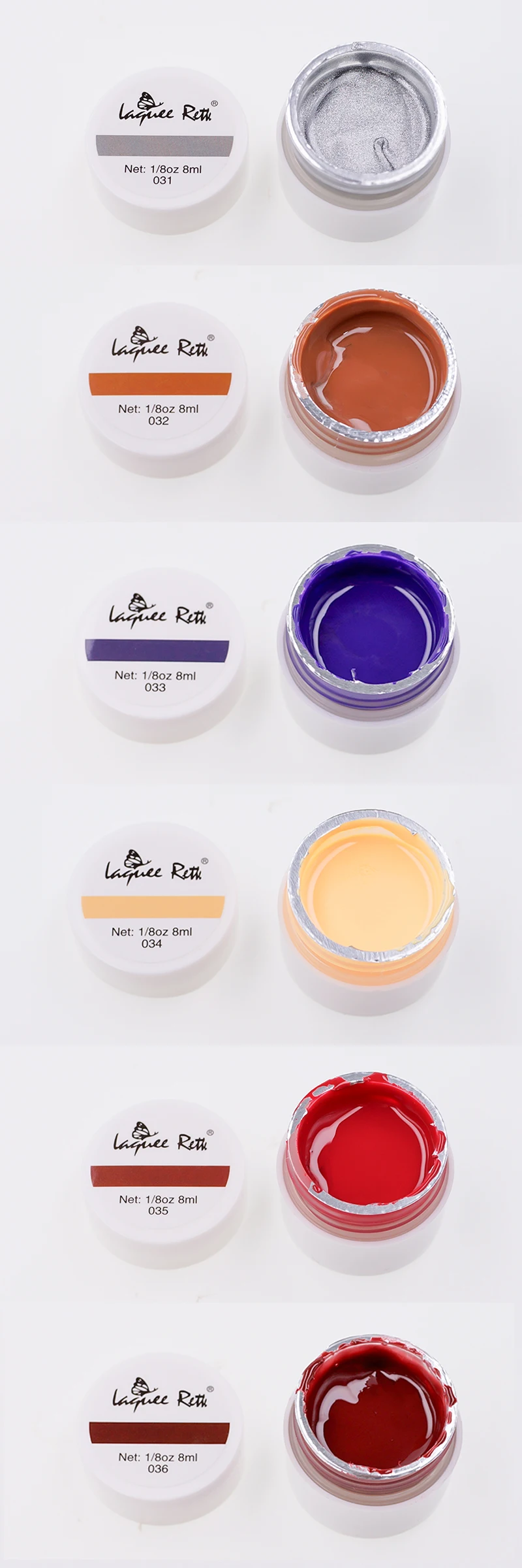 36pcs Nail UV Gel Polish Builder Set Decoraties NailsFor Nail Art Tips Extension Manicure DIY Tool Polish Lijm