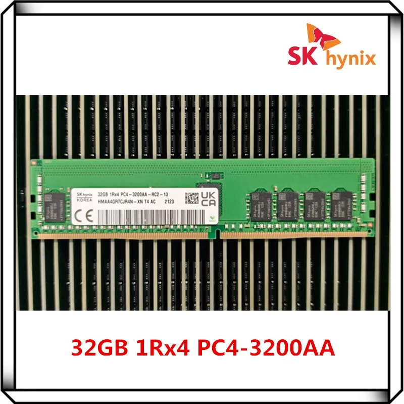 

SK Hynix DDR4 32 ГБ 1Rx4 PC4 3200AA 3200 МГц ECC REG RDIMM RAM 32 ГБ Серверная память X99