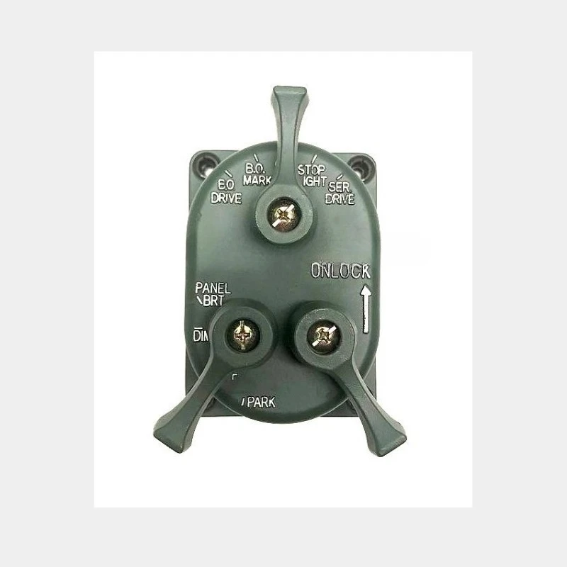 24V master light common combination switch 7368702 MS51113-1 5930-00-307 -8856