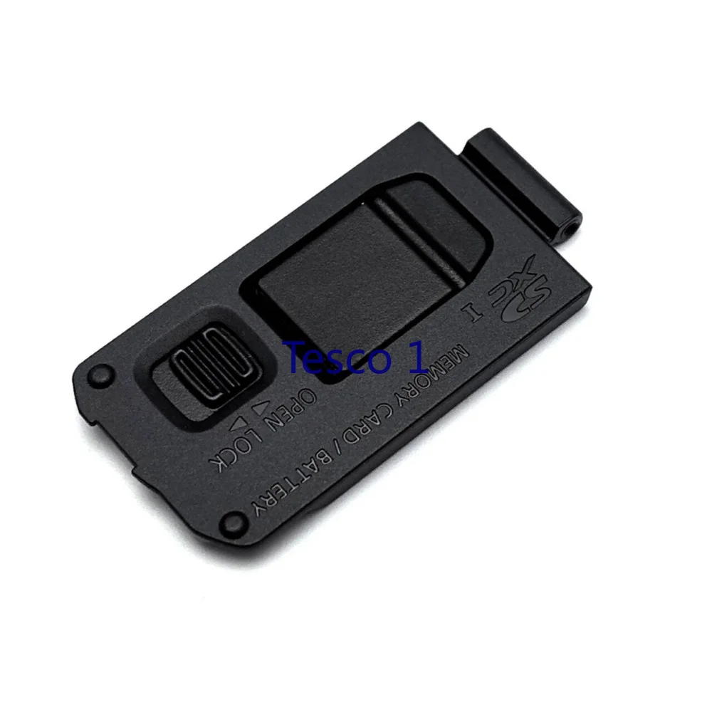 1 Piece Original New for Panasonic Lumix DMC-ZS60 ZS60 TZ80 DMC-TZ80 Camera Black Battery Lid Cover Repair Part  Repair