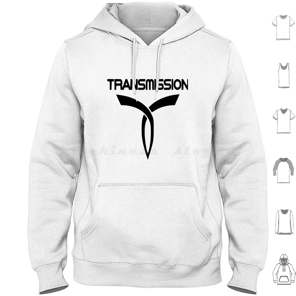 

Transmission Music Festival Hoodie cotton Long Sleeve Transmission Music Festival Trance Prague Music Festival Music