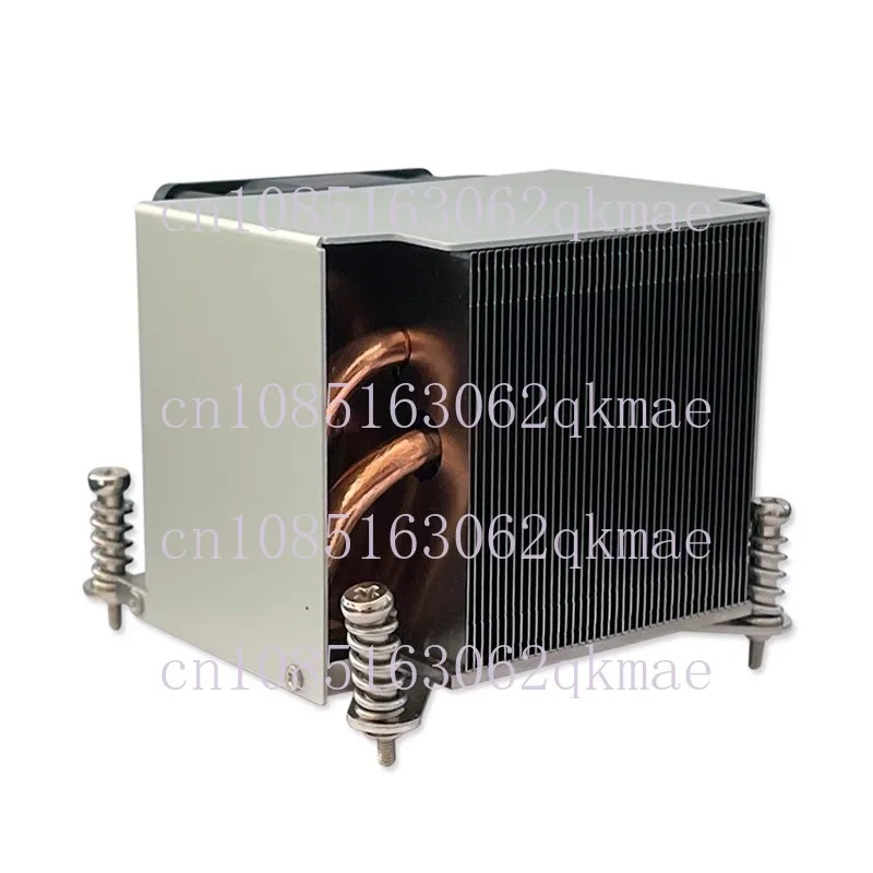 Server 2U Radiator 1700 CPU Fan Five Heat Pipe Industrial Control Double Ball Temperature Control 5q962