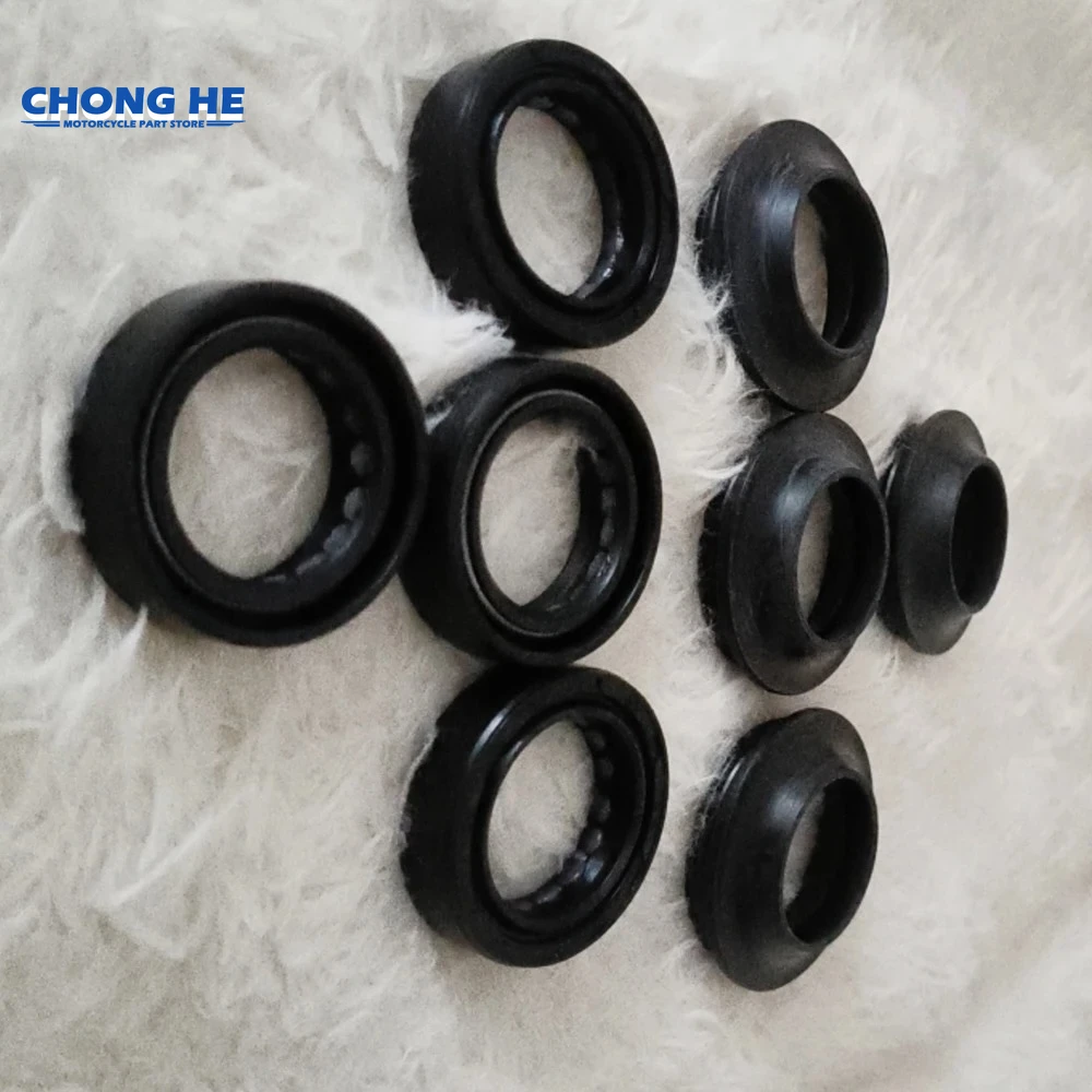 

4pc/8pc/16pc 30X42X10.5 30 42 10.5 30*42 Part Front Fork Dust Oil Seal For SUZUKI DR-Z125 DR-Z125L DR-Z110 RM60 DR100 RM80 DS125