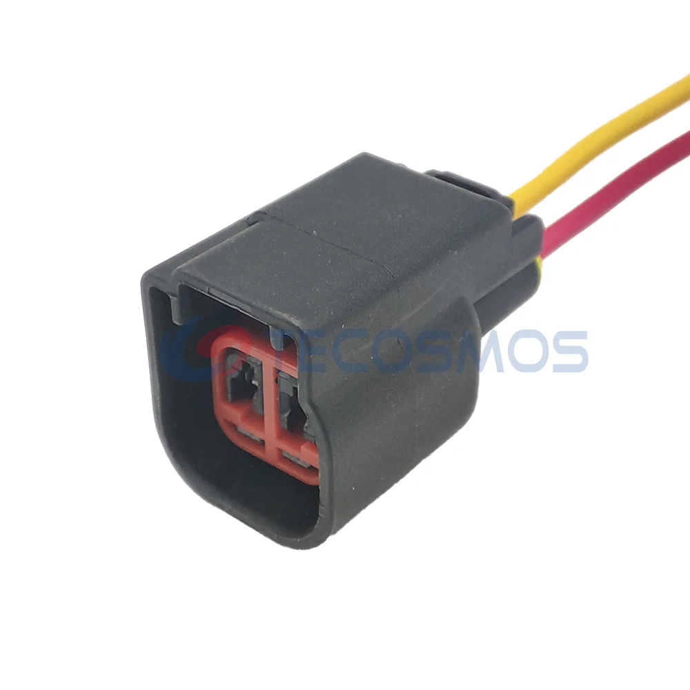 2 Pin Car Connector License plate lamp Fog Lights Bulb Holder Socket plug 6R3Z-13411-BA For Ford Focus Mustang Mondeo Carnival