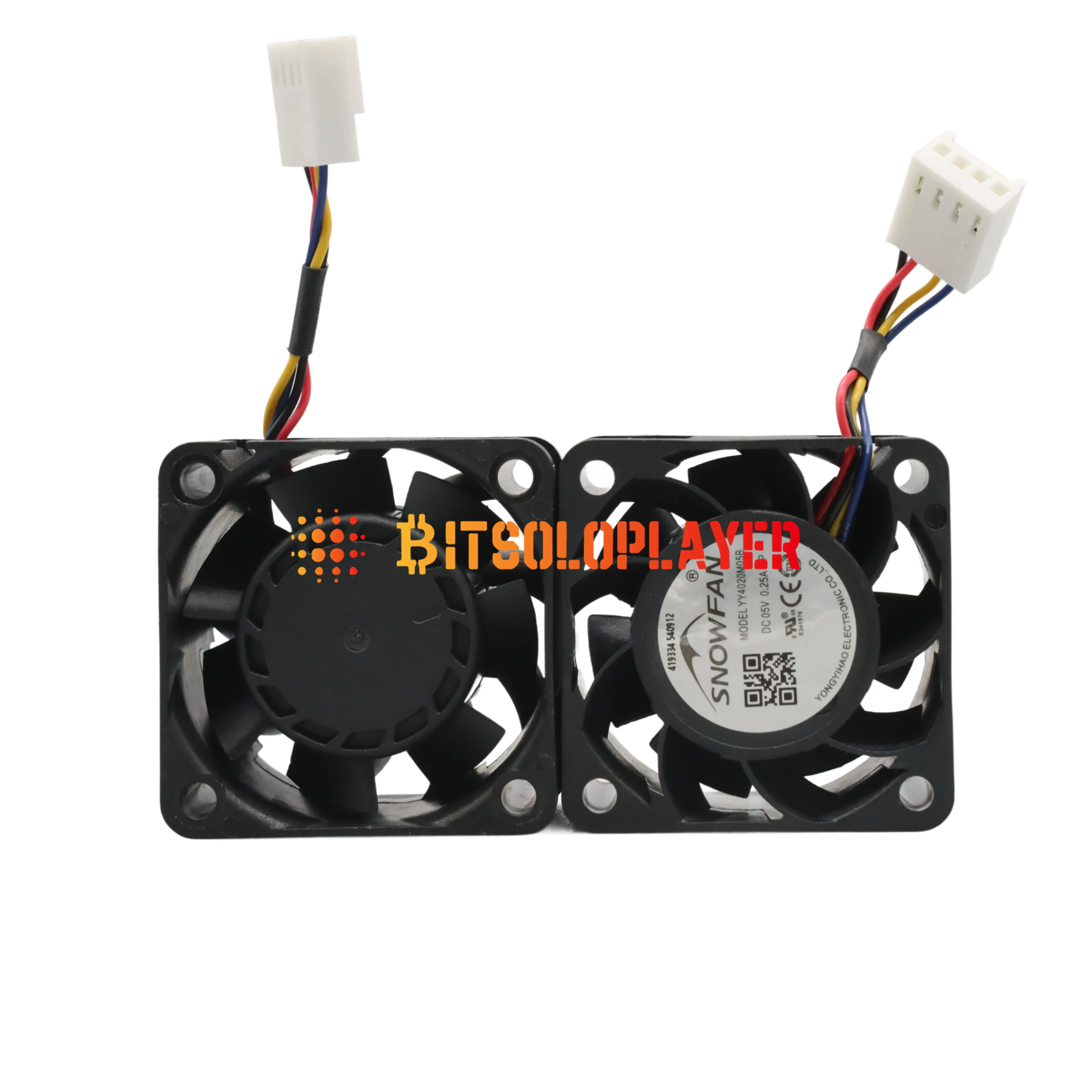 40*40*20mm Koelventilator Voor Over Clock Bitaxe Gamma Supra Ultra 401 601 Open Source Mijnwerkers