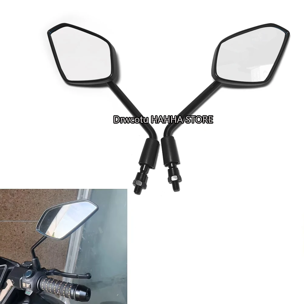 Für Niu NQiX 500/300/150/1000 Motorrad-Rückspiegel Motorrad-Seitenspiegel 1 Paar