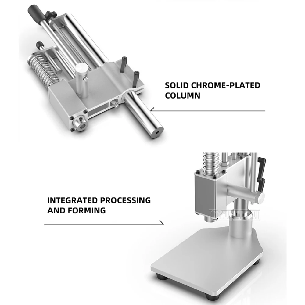 Manual Press Machine, Arbor Press | Small Punching Machine for Stamping, Bending, Riveting & Molding​