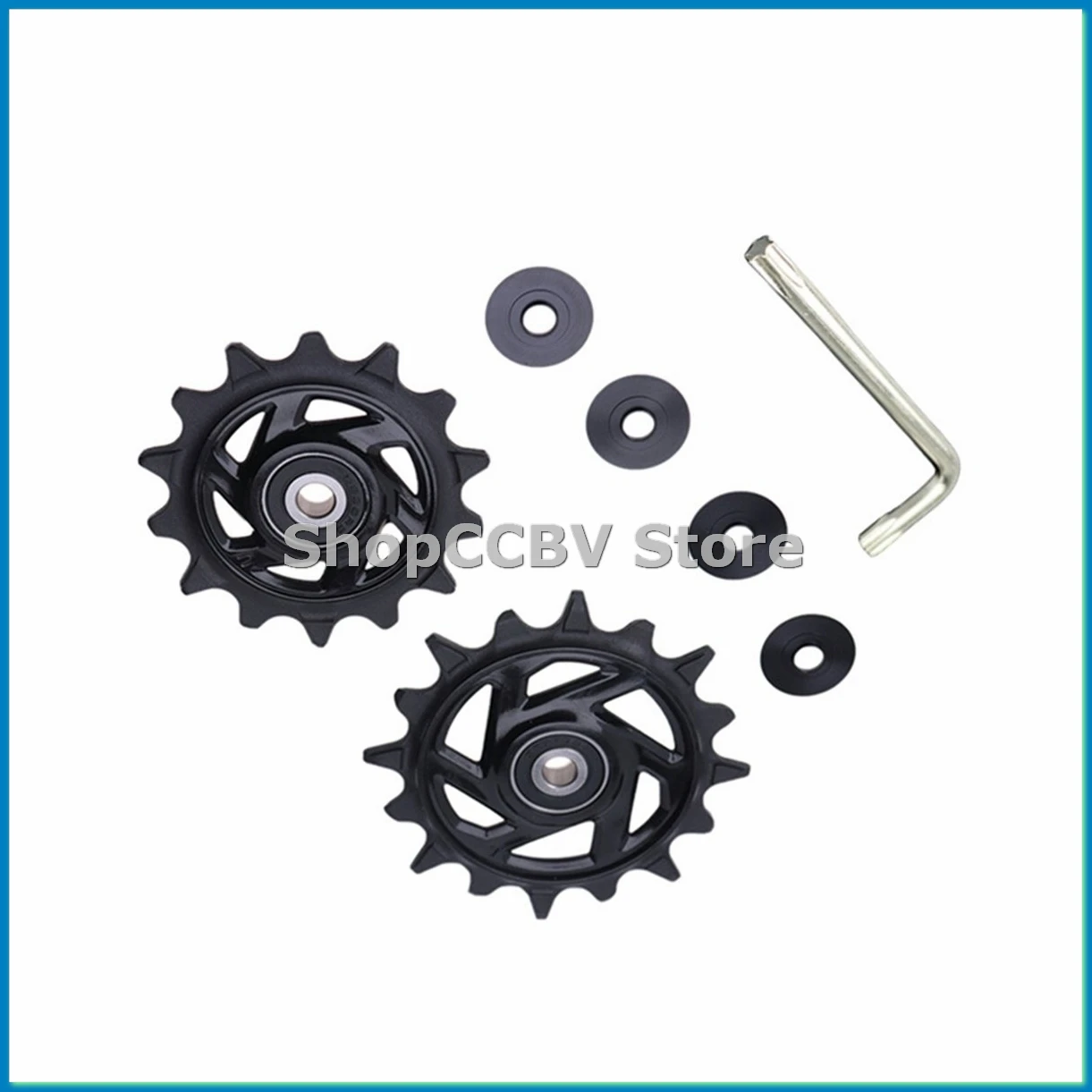 

Комплект шкивов 14T+16T для GX AXS Eagle 12 скоростей T-TYPE, задний переключатель скоростей-AC17