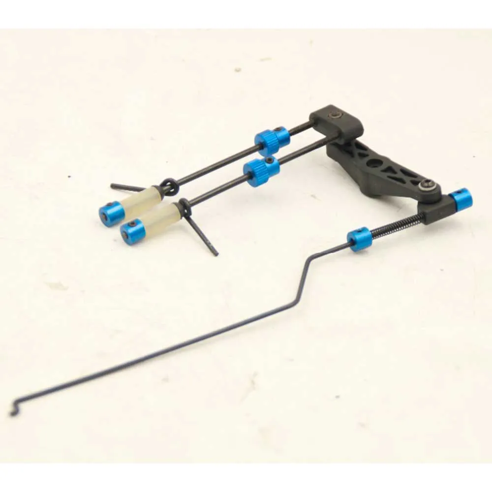 Componente della biella del freno a farfalla adatto per il motore 1/5 Losi 5ive-t Rovan LT King x2