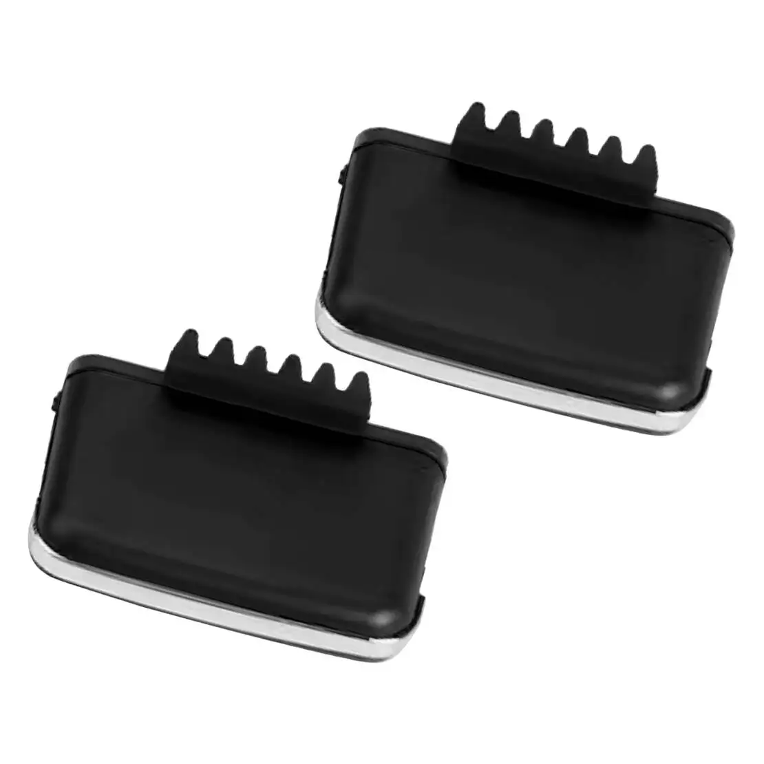 

1 Pair Front Left & Right A/C Air Vent Outlet Tab Paddle Clip Black 55650-33170-C0 55650-33180-C0 Fit For Lexus ES350 2011-2012