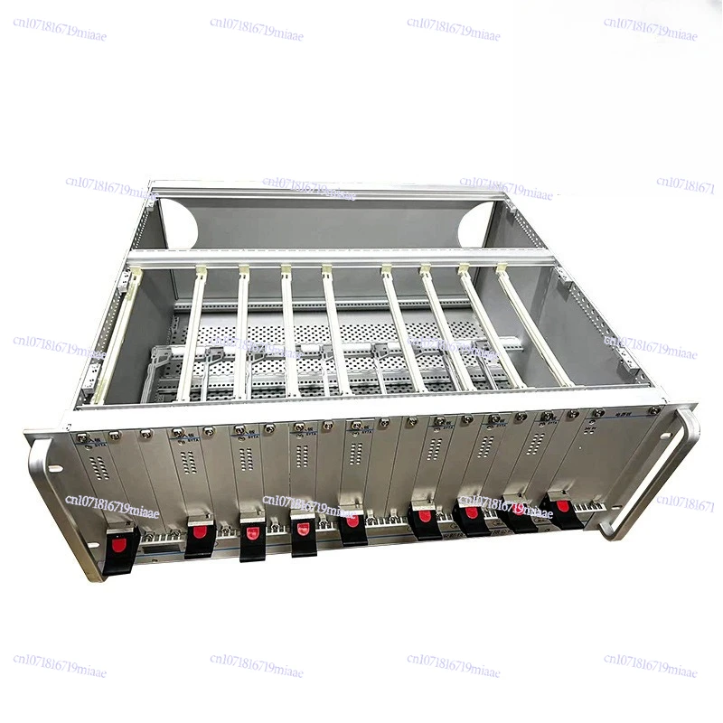 Silver PCI Chassis Aluminum Alloy Aluminum Profile Chassis Rail Transit Server