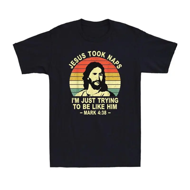 

Иисус Ток, напит, будьте как его, костюм христиан, винтажная футболка Mark 4, 38,