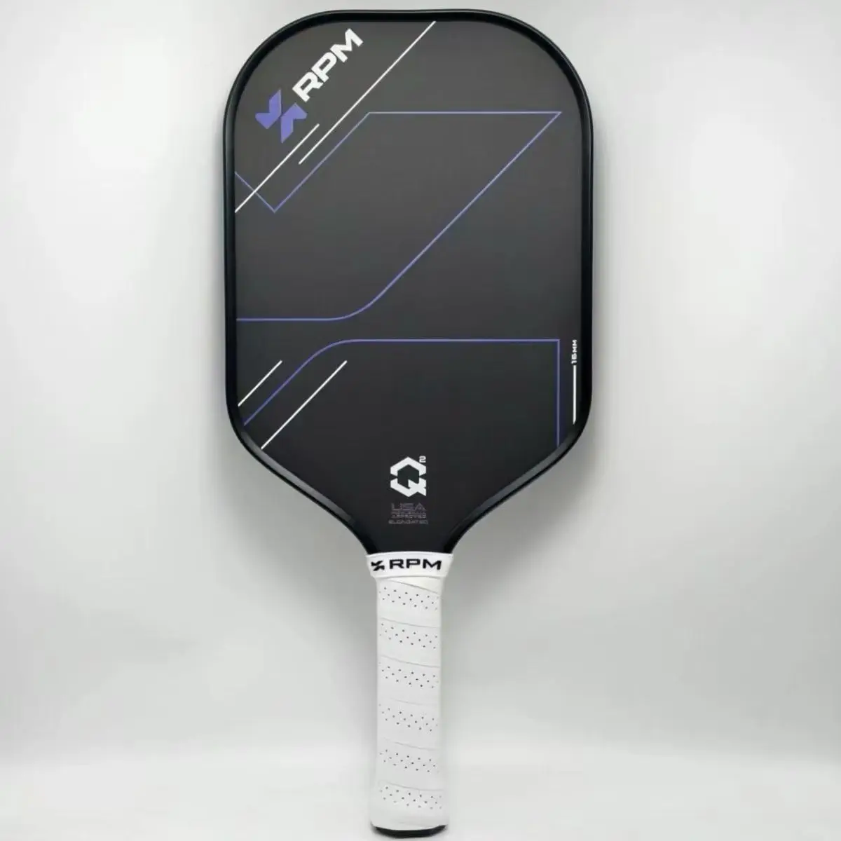 Wholesale price RPPM Q2 Original 1:1Widebody Elongated Pickleball Paddle 14mm 16mm Multi-Zone Full EPP Foam Core USAPA Approved