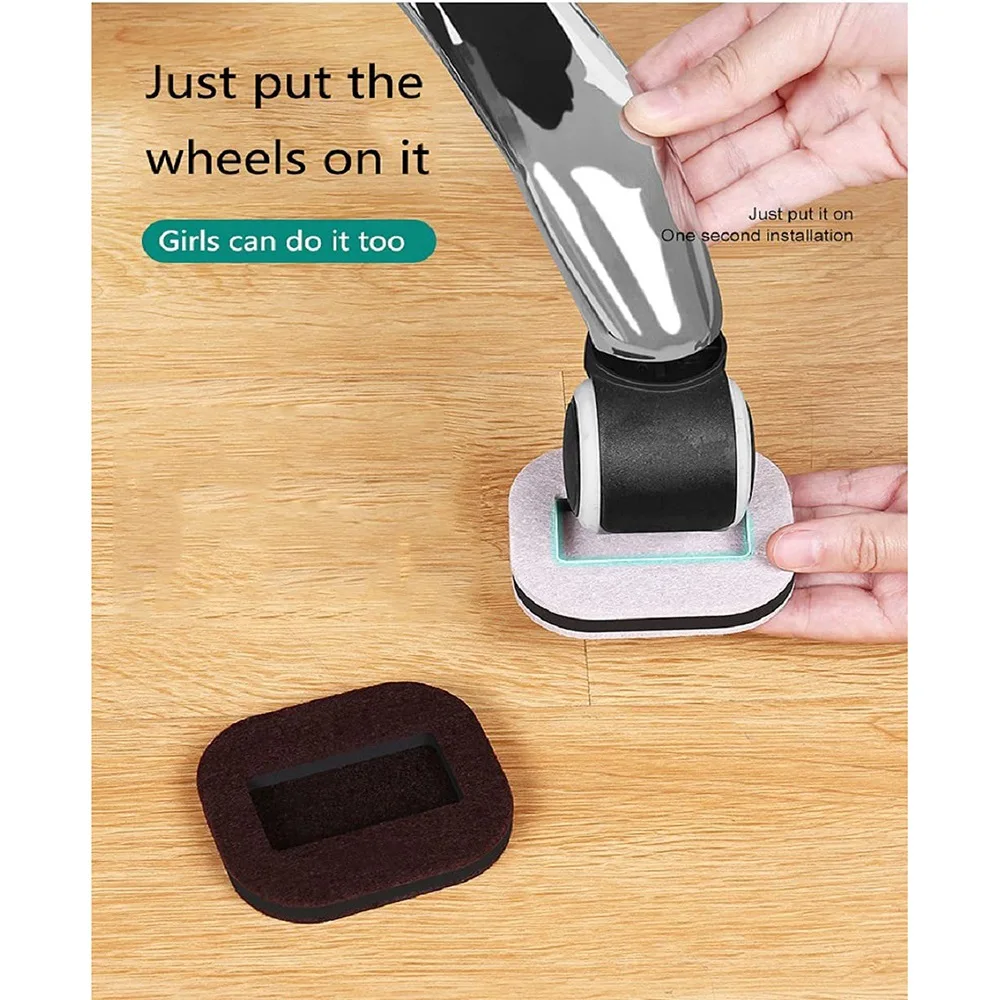 Bouchon de roue de meuble GOOD-5Pcs, bouchon de lit, tasse à roulettes, adapté à tous les types de meubles sur roues