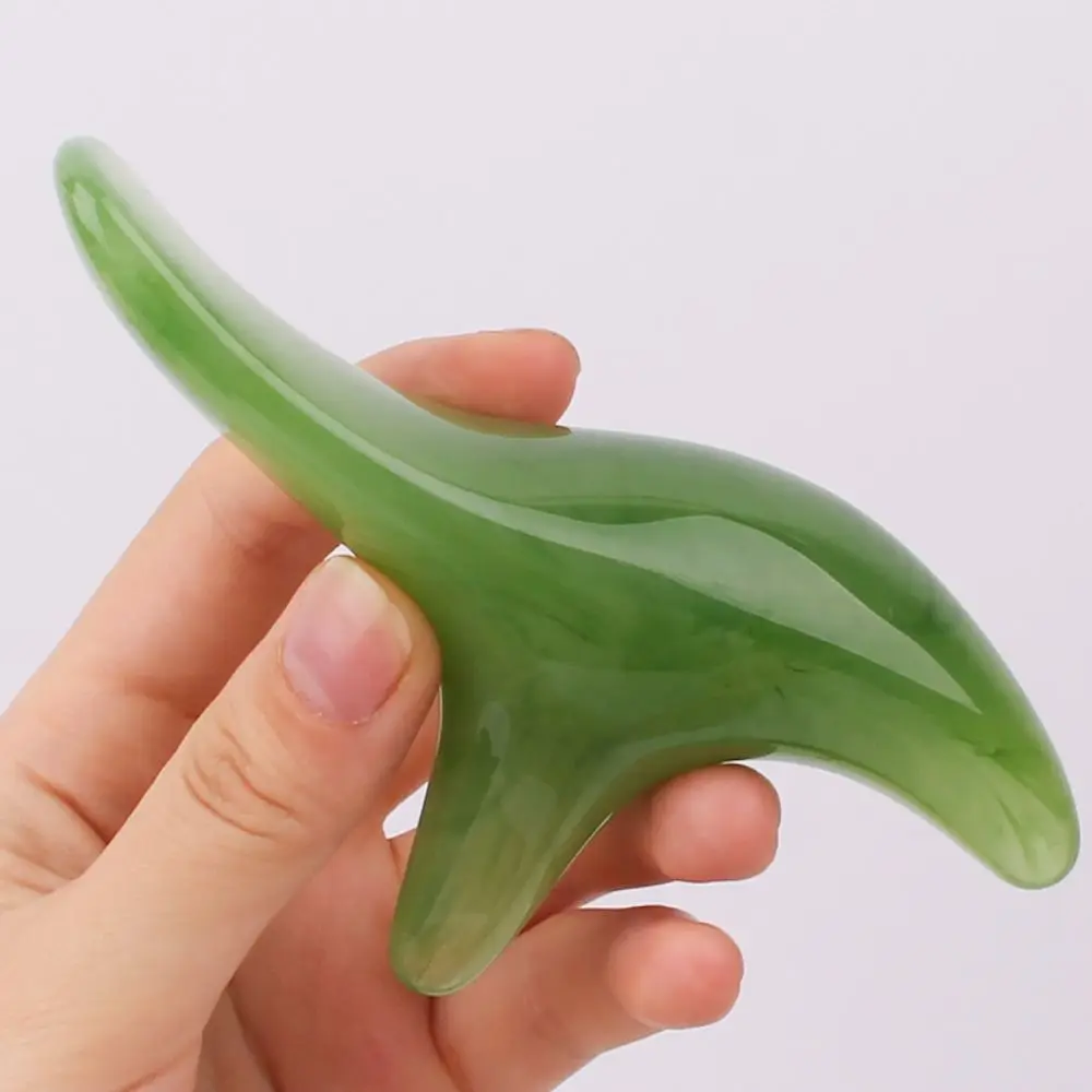 

Massager Stick Massage Tool Physical Therapy Beauty Gua Sha Board Facial Scraping Scraper Face Massager Massage Comb
