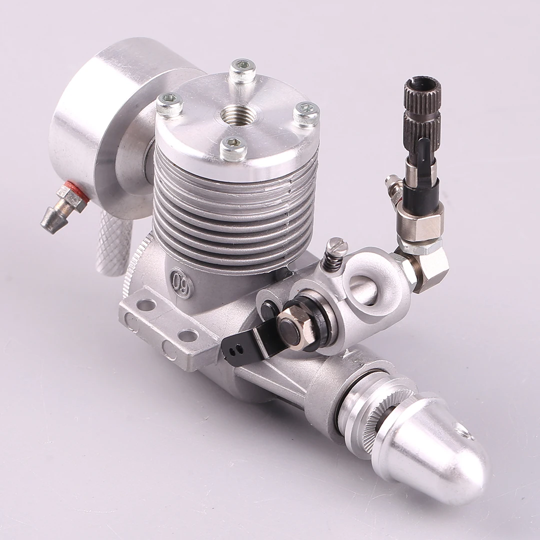 Piccolo motore Nitro originale ASP AP09 AP09A 09 classe 1,5 cc 2 tempi per aereo modello RC