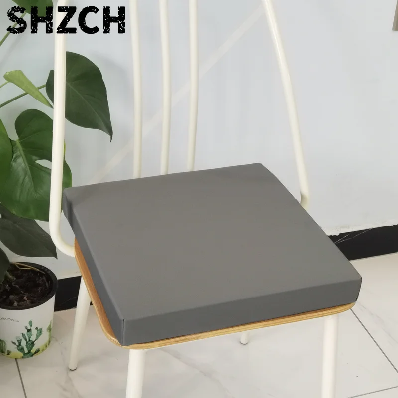 Solid Color Waterproof Seat Cushion Removable Tatami Mat Home Office Garden Decoration Chair Cushion 50x50 48x155