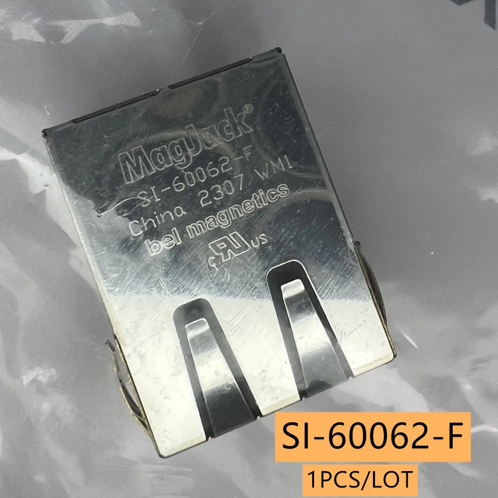 SI-60062-F Modular Connector RJ45Jack 1x1(Port) 8P8C Cat5 Through Hole Mount 1pcs/lot