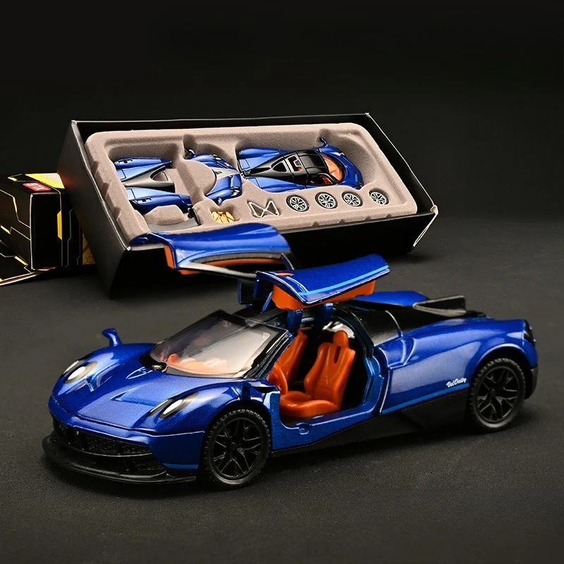 

DIY Alloy 1:43 Zonda R AE86 Car Model Detachable Modified Diecast Sports Car Toys For Kids