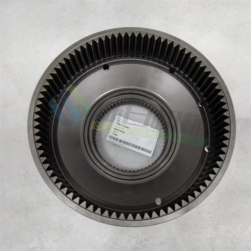 قطع غيار الحفارات EW160C EW180D 17443688   حلقة التروس VOE 17443688