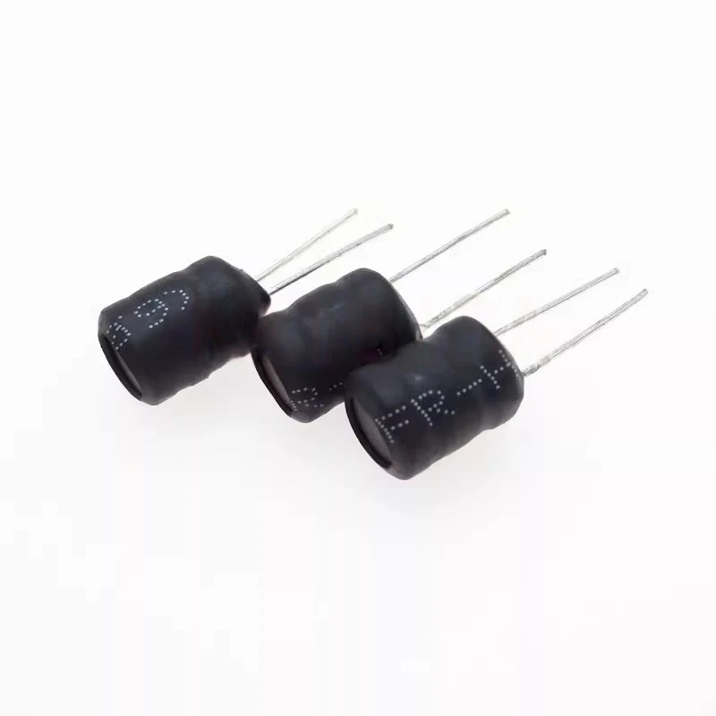 10 Uds inductor tipo I 8*10-1MH2.2MH3.3MH10MH inductor enchufable