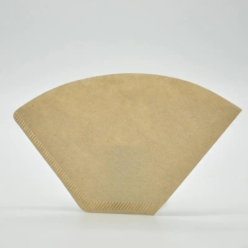 Y51B Coffee Filter Paper Set Disposable  Cone Dripper Papers Supplies for Environmently Friendly Filter Paper